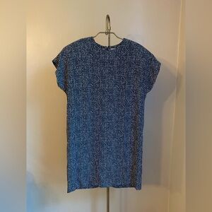 Liz Claiborne mini dress vintage 90’s 80’s shirt boxy dress